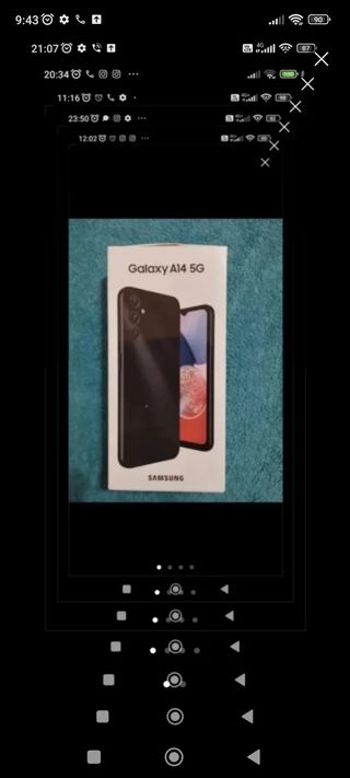 Samsung Galaxy A14 5G Negro