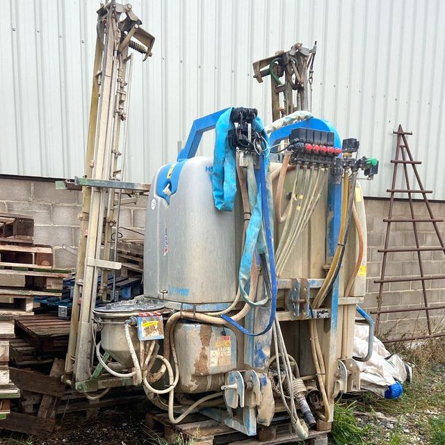 Bota de sulfatar Teyme 1.200l