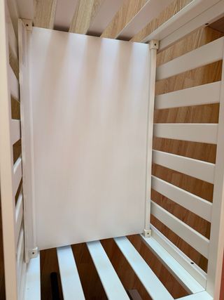 Minicuna de colecho Tramas Blanca