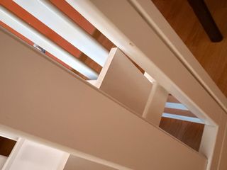 Minicuna de colecho Tramas Blanca