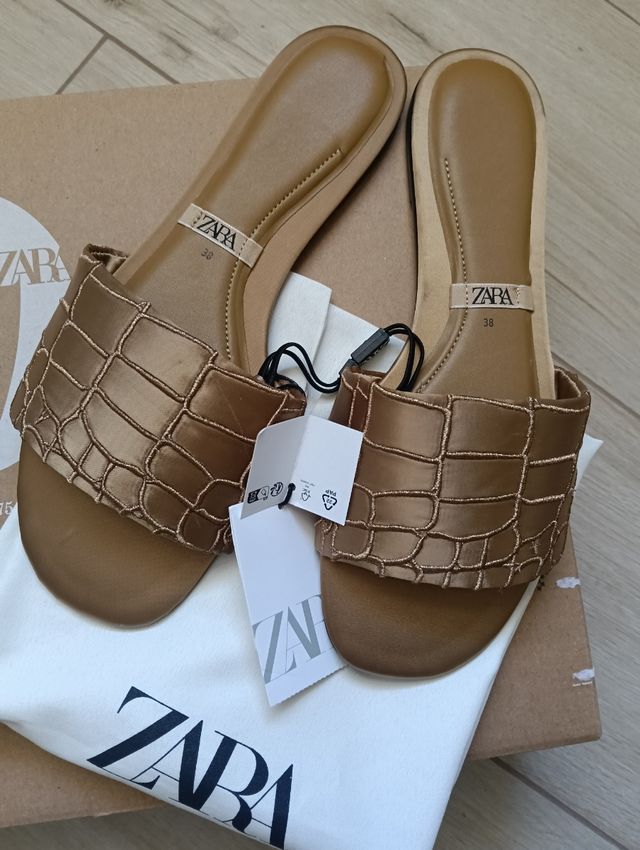 Sandali Zara raso Tg 38