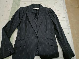 Blazer Zara Raya Vertical Talla 40