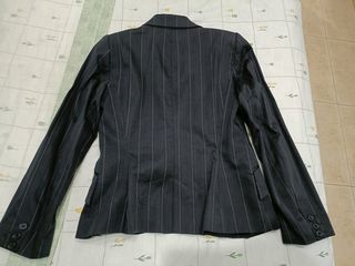 Blazer Zara Raya Vertical Talla 40