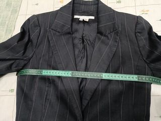 Blazer Zara Raya Vertical Talla 40