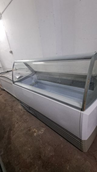 Congelador expositor de helados