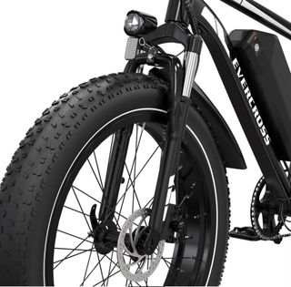 Bicicleta Eléctrica 26'' Negra