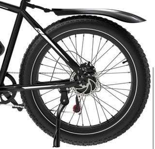 Bicicleta Eléctrica 26'' Negra