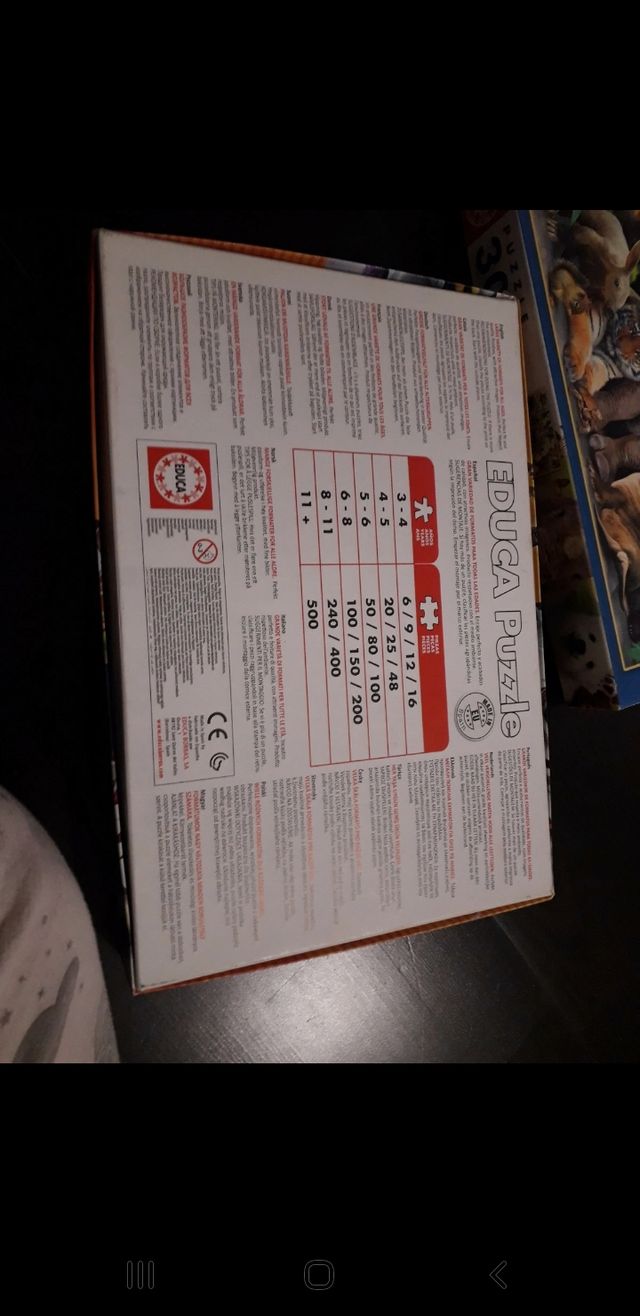 Puzzle Educa Invizimals 300 piezas