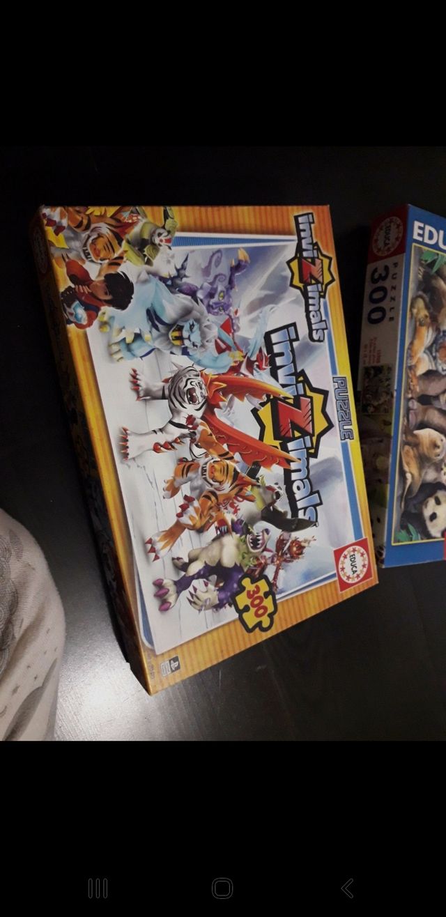 Puzzle Educa Invizimals 300 piezas