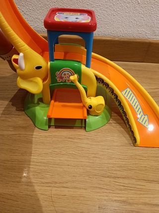 circuito infantil elefante para coches