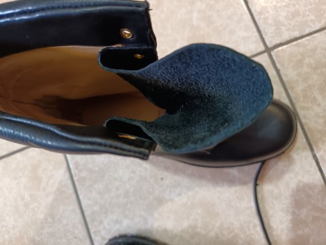 Stivali militari Erremme neri