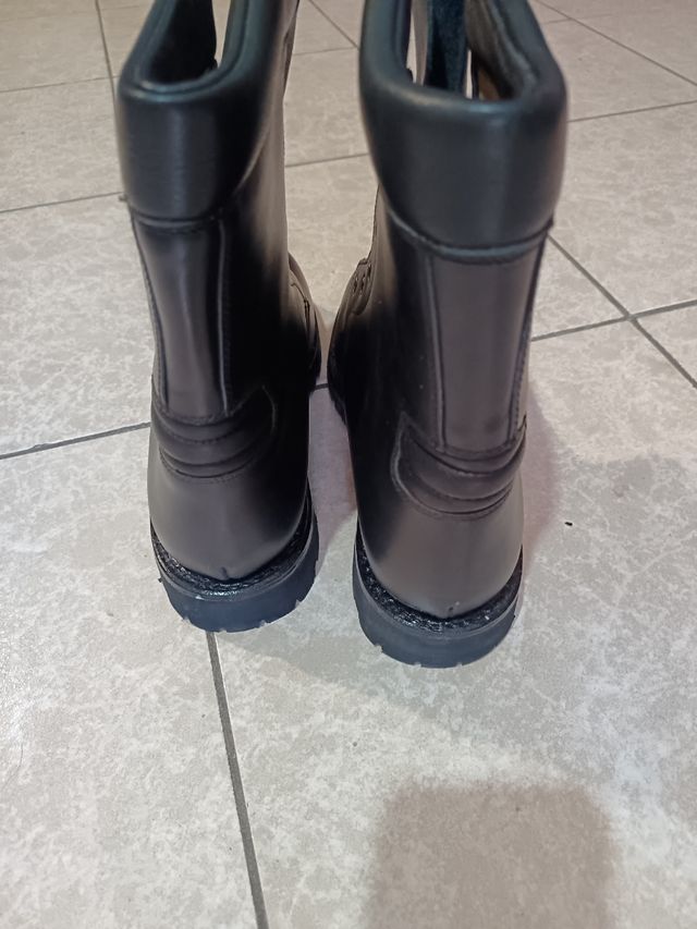 Stivali militari Erremme neri