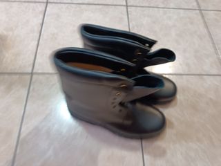 Stivali militari Erremme neri