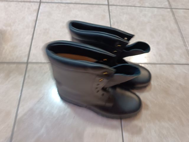 Stivali militari Erremme neri