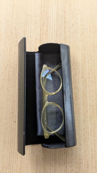 Gafas Masunaga Amarilla-beige