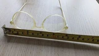 Gafas Masunaga Amarilla-beige