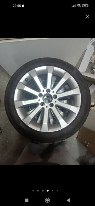 Llanta Original Mercedes CLS 219
