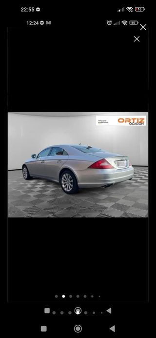 Llanta Original Mercedes CLS 219