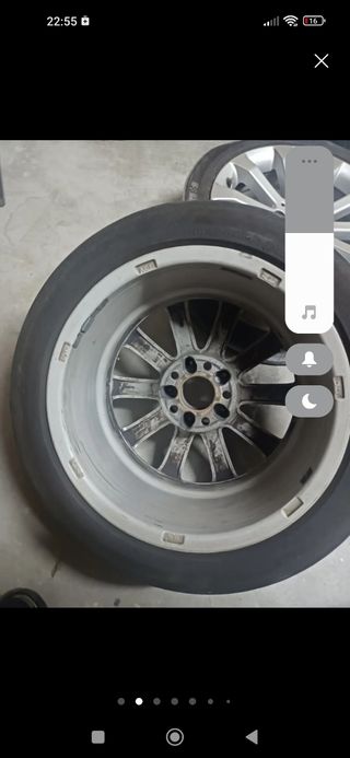 Llanta Original Mercedes CLS 219