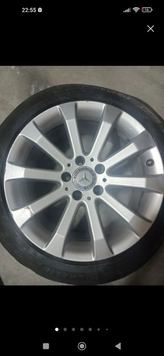 Llanta Original Mercedes CLS 219