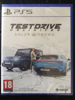 Test Drive Unlimited Solar Crown PS5