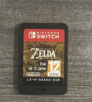 Zelda Breath of the Wild Switch