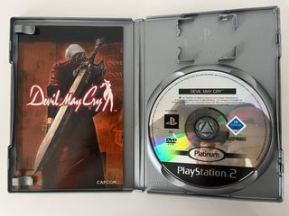 Devil May Cry Platinum con Manual PS2