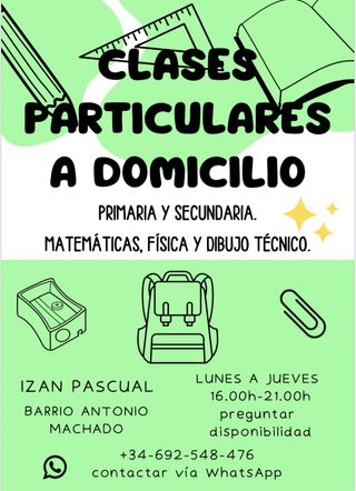 Clases particulares
