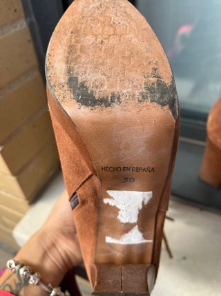 Botines de Piel Marrones