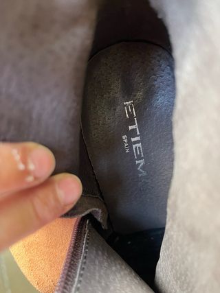 Botines de Piel Marrones