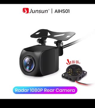 Cámara Trasera Coche Radar 1080P