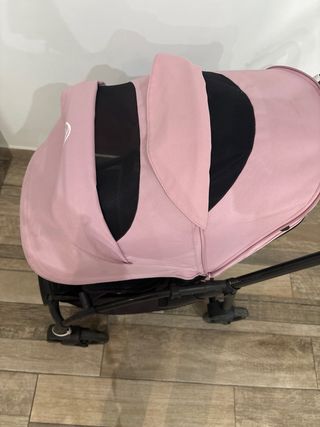 Bugaboo Bee 6 Silla y Capazo Rosa
