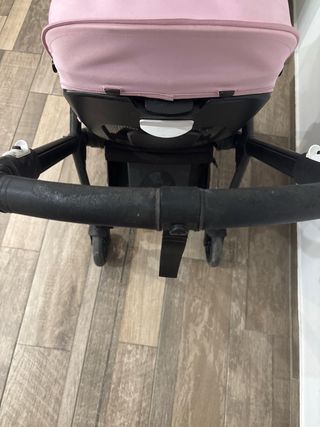 Bugaboo Bee 6 Silla y Capazo Rosa