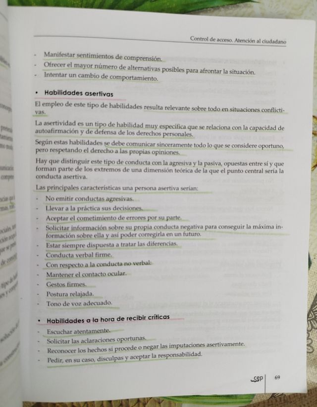 Auxiliar Control e Información. Estabilización....