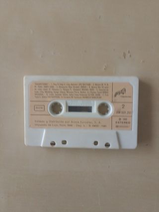 Casete Gigantisimo!! con Bob Marley y más