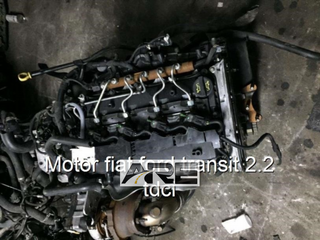 Motor fiat ford transit 2.2 tdci.