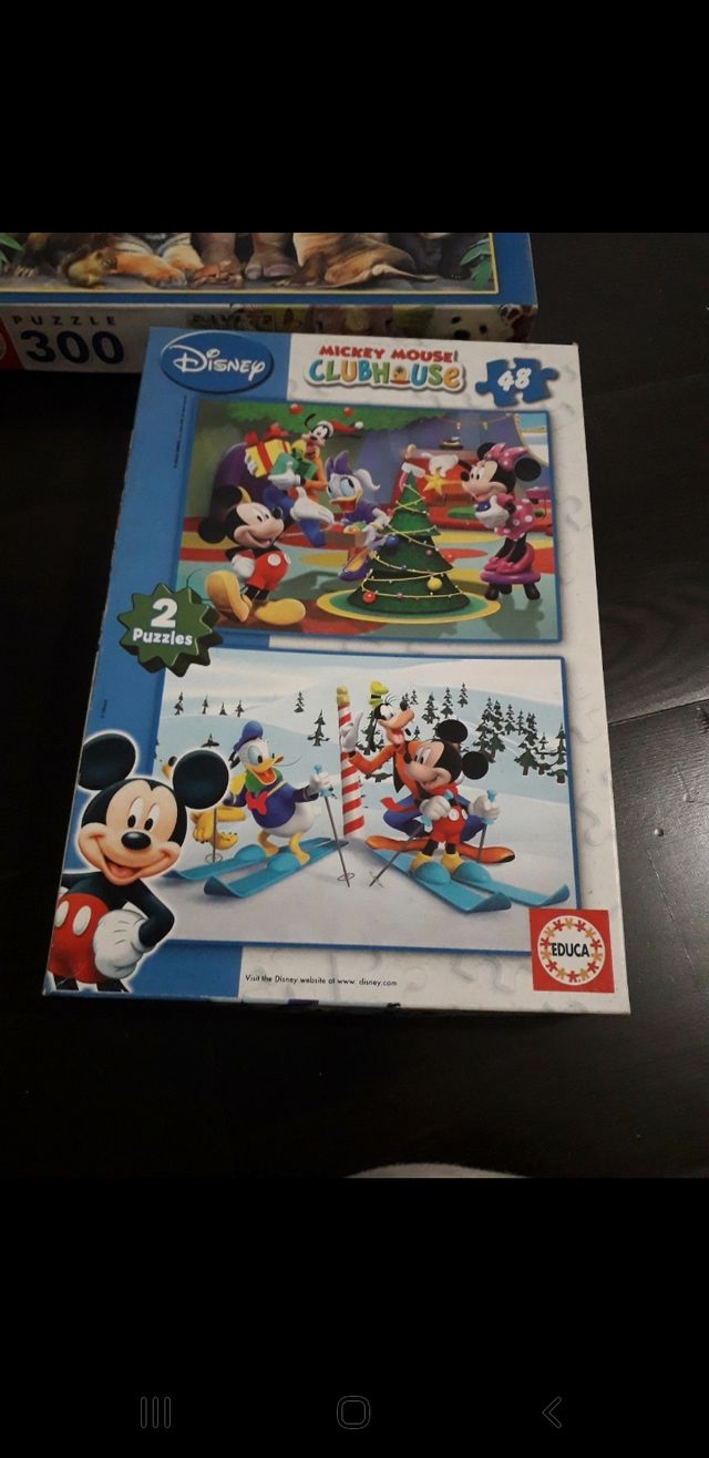 Puzzles Disney Mickey Mouse Clubhouse 2x48