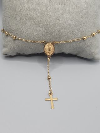 Pulsera Rosario Virgen de Guadalupe