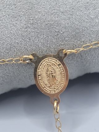 Pulsera Rosario Virgen de Guadalupe