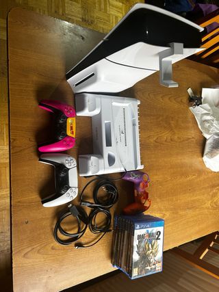 Consola Sony PS5 Slim Disco *SIN JUEGOS*