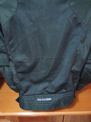Chaqueta de moto Oxford
Talla M