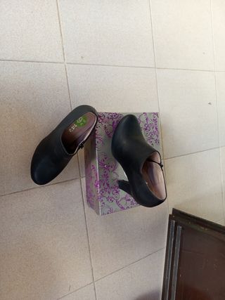 Botines Negros