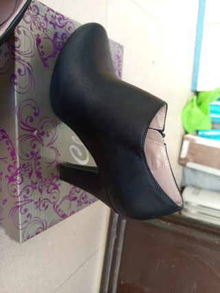 Botines Negros