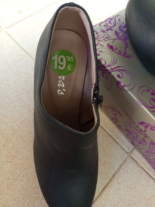 Botines Negros