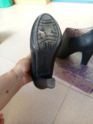 Botines Negros