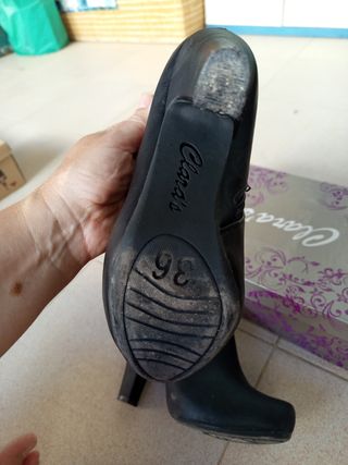 Botines Negros