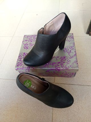 Botines Negros