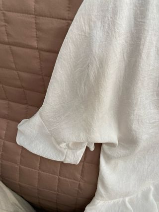 Blusa Zara Boho Chic Talla S