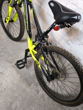 Bicicleta Monty KY7 24 Negra/Amarilla