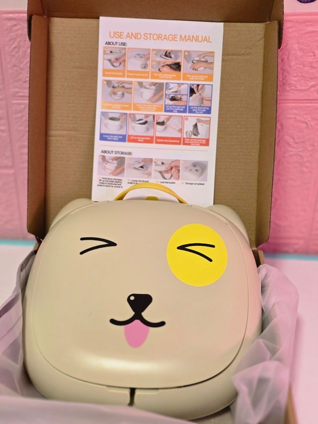 WC Portatile Cane Verde